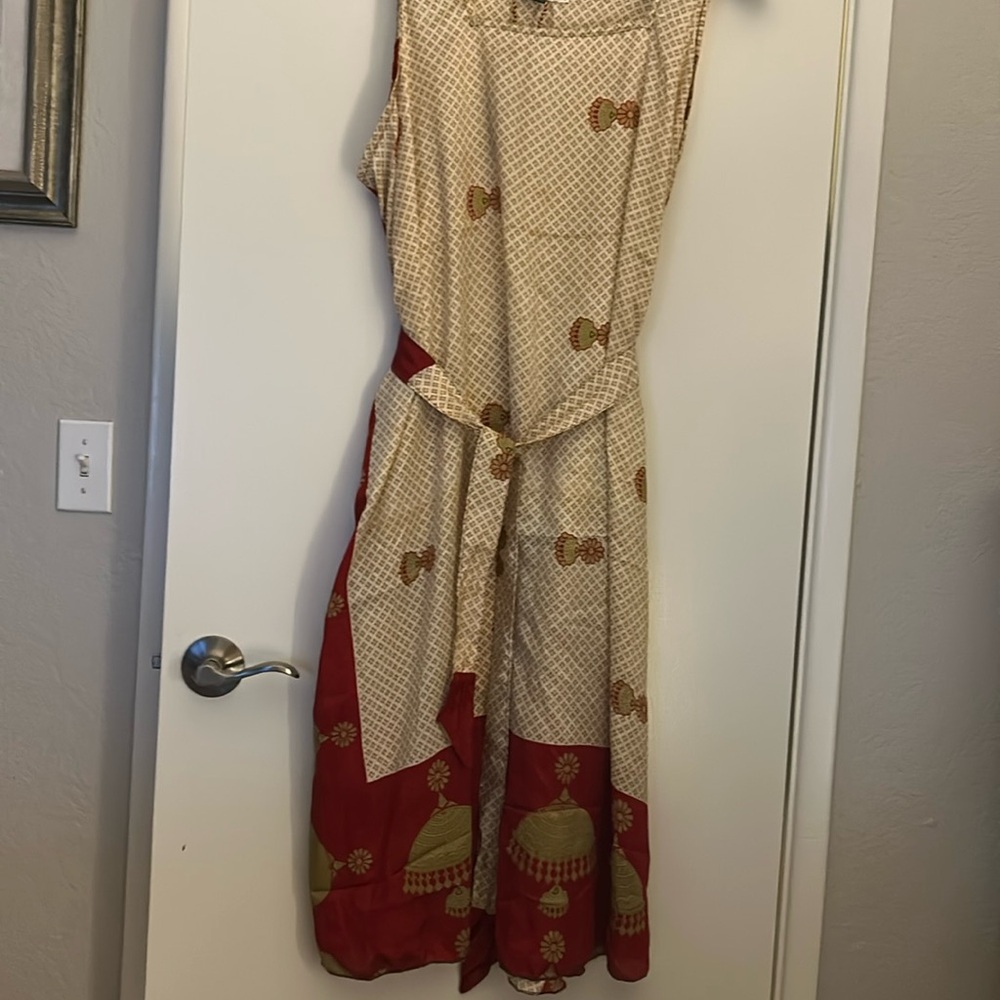 Whose Sorry Now 100% silk sheath